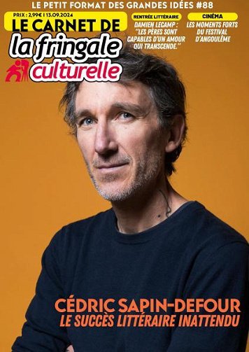 Le Carnet de La Fringale Culturelle - 13 Septembre 2024