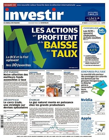 Investir - 14 Septembre 2024