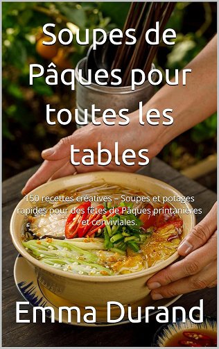 Emma Durand - Soupes de Pâques pour toutes les tables: 150 recettes créatives (2024)