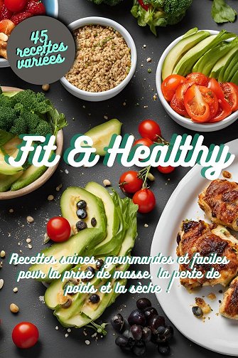 Muscle Gourmet - "Fit & Healthy : Recettes Saines et Gourmandes pour un Corps au Top" (2024)