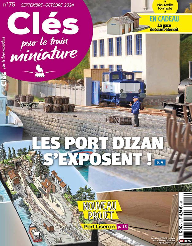 Clés pour le train miniature - Septembre/Octobre 2024 (No. 75)