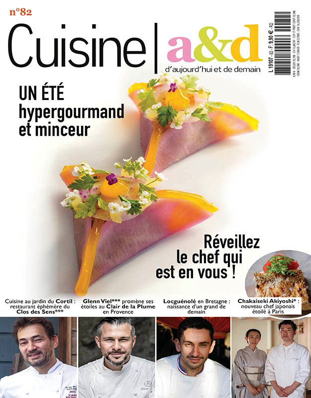 Cuisine a&d - Mai/Juin 2024 (No. 82)