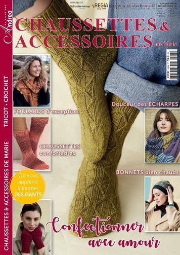 Les Créations Andrea - Chaussettes et Accessoires de Marie N°5 2024