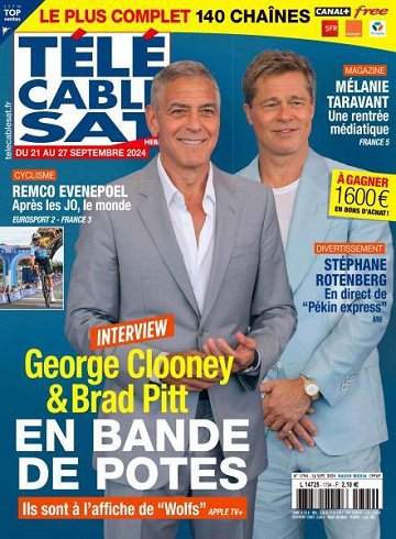 Télécâble Sat Hebdo - 16 Septembre 2024