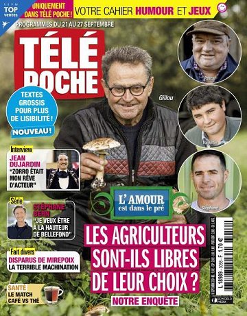 Télé Poche - 16 Septembre 2024