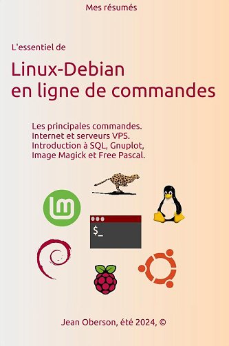 Jean Oberson - L'essentiel de Linux en ligne de commandes (2024)