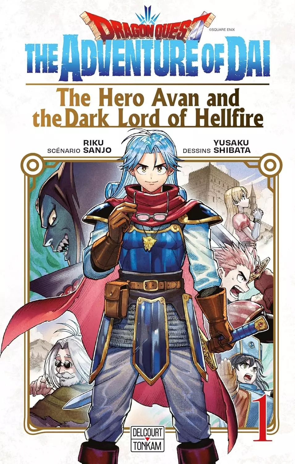 Dragon Quest - Avan the Brave and the Demon King of Hellfire - T01-10