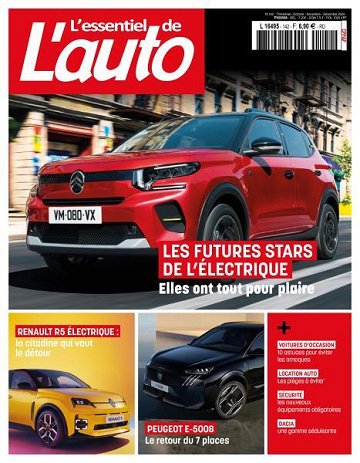 L'Essentiel de l'Auto - Octobre-Décembre 2024