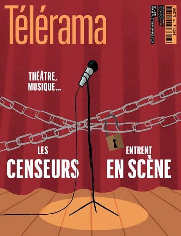 Télérama Magazine - 18 Septembre 2024