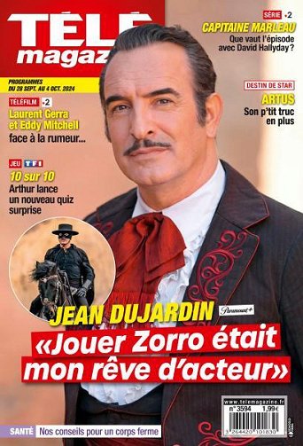 Télé Magazine - 28 Septembre 2024