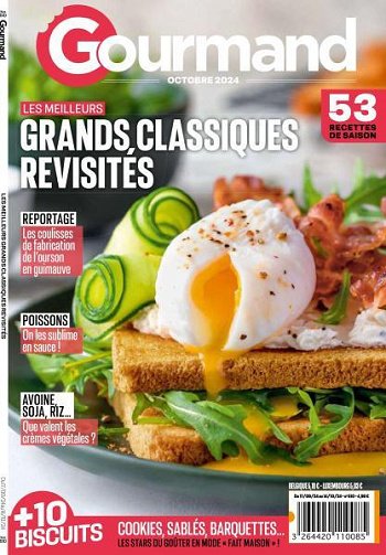 Gourmand - Octobre 2024