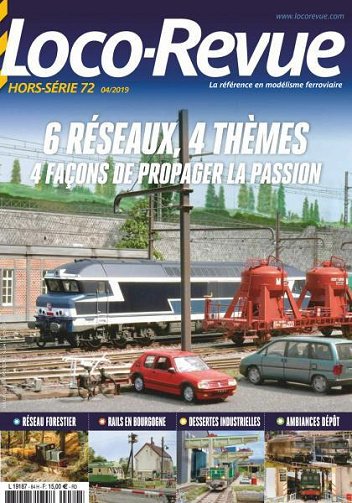 Loco-Revue Hors-Série - N°4 2019