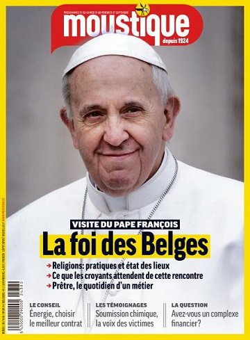 Moustique Magazine - 18 Septembre 2024