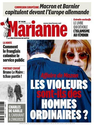 Marianne - 19 Septembre 2024