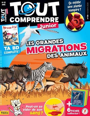 Tout Comprendre Junior - Octobre 2024