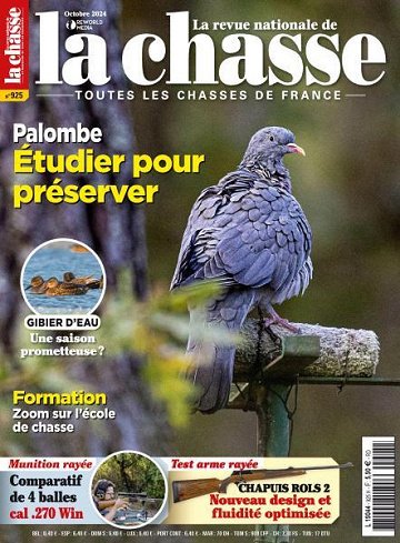 La Revue Nationale de la Chasse - Octobre 2024