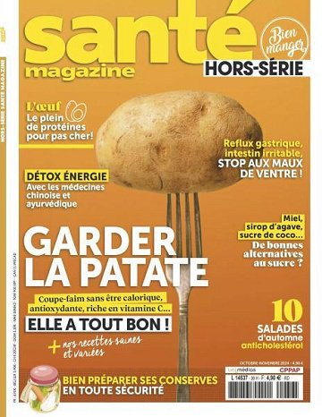 Santé Magazine Hors-Série - Octobre-Novembre 2024