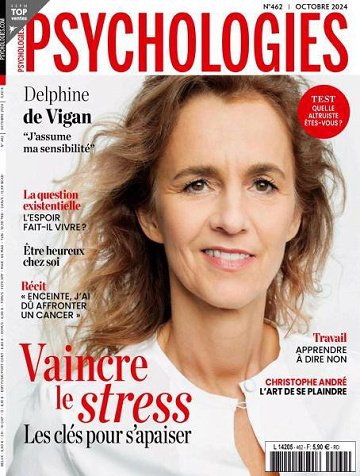 Psychologies France - Octobre 2024