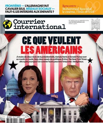 Courrier International - 19 Septembre 2024