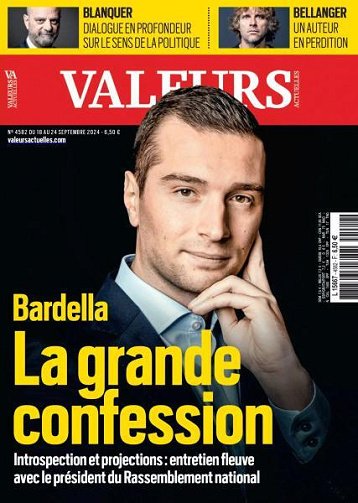 Valeurs Actuelles - 18 Septembre 2024