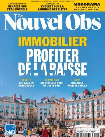 Le Nouvel Obs - 19 Septembre 2024