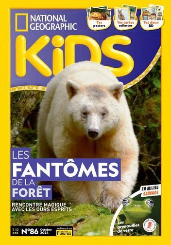 National Geographic Kids France - Octobre 2024