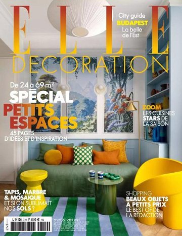 Elle Décoration France - Octobre 2024