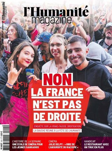 L'Humanité Magazine - 19 Septembre 2024