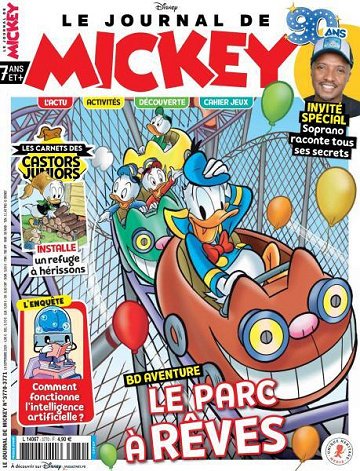 Le Journal de Mickey - 18 Septembre 2024 Le Journal de Mickey - 18 Septembre 2024