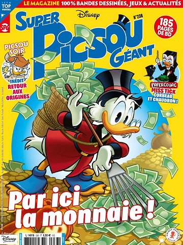 Super Picsou Géant N.238 - Octobre-Novembre 2023