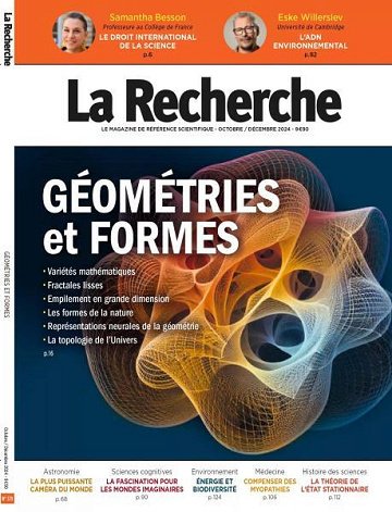 La Recherche - Octobre-Décembre 2024