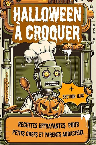 Orev F. - Halloween à croquer: Recettes effrayantes pour petits chefs et parents audacieux (2024)