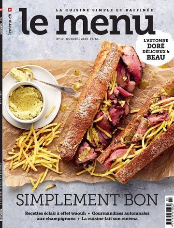 Le Menu French Edition - Octobre 2024