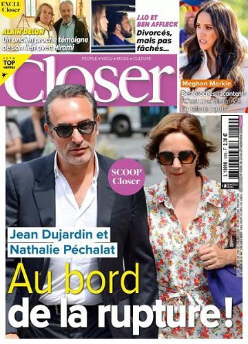 Closer France - 20 Septembre 2024