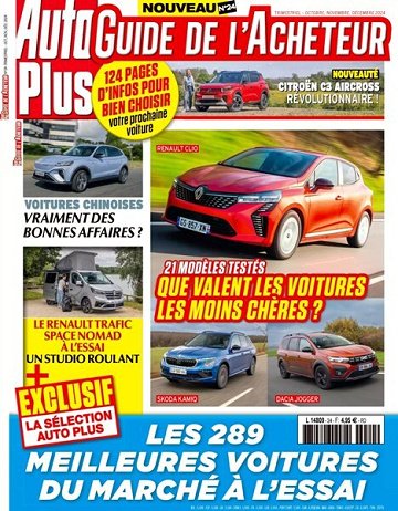 Auto Plus Guide de L'Acheteur - Octobre-Décembre 2024