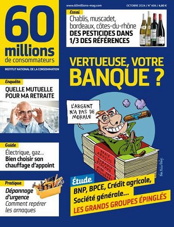 60 Millions de Consommateurs - Octobre 2024