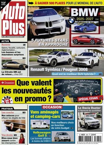 Auto Plus - 20 Septembre 2024