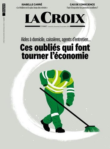 La Croix L'Hebdo - 21-22 Septembre 2024