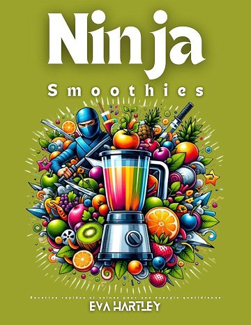 EVA HARTLEY - Ninja Smoothies: Recettes rapides et saines pour une énergie quotidienne (2024)