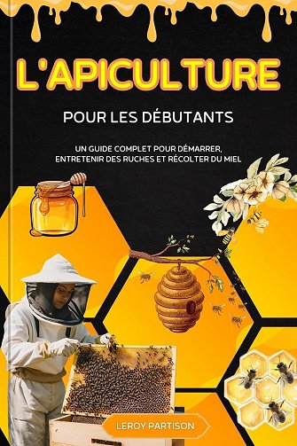 Leroy Partison - L'apiculture Pour Les Débutants: Un guide complet pour démarrer, entretenir des ruches et récolter du miel (2024)