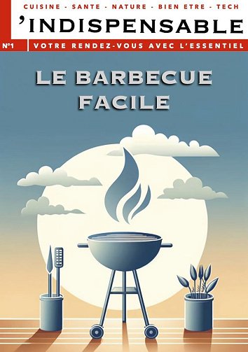 LES GABEN - LE BARBECUE FACILE (2024)