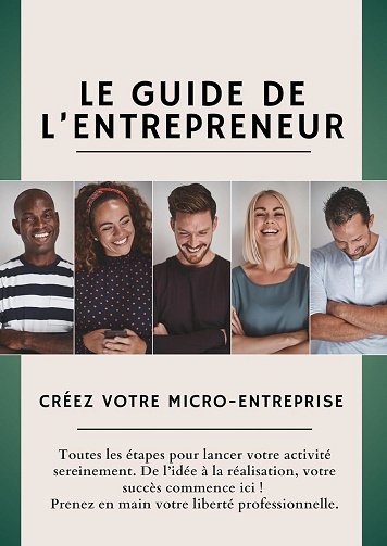 Nastasia Boisgillot - Le Guide de l'Entrepreneur (2024)