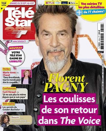 Télé Star - 23 Septembre 2024