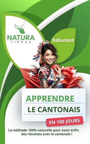 Natura Lingua - Apprendre le Cantonais en 100 Jours: La méthode naturelle et intuitive pour maîtriser le Cantonais rapidement (2024)