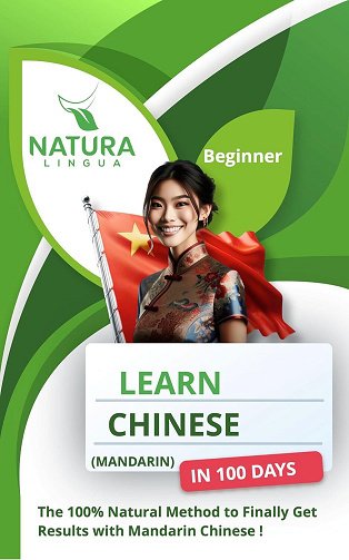 Natura Lingua - Learn Mandarin Chinese in 100 Days: The 100% Natural Method to Finally Get Results with Mandarin Chinese ! (2024)