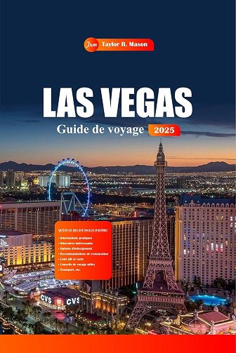 Taylor R. Mason - Las Vegas Guide De Voyage 2025 (2024)