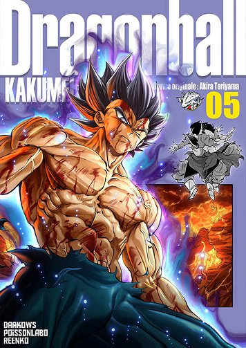 Dragon Ball Kakumei - Tome 05