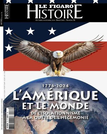 Le Figaro Histoire - Octobre-Novembre 2024