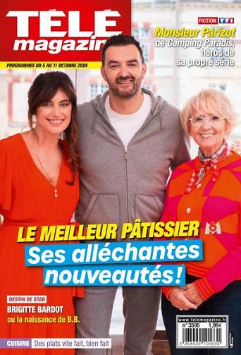 Télé Magazine - 5 Octobre 2024