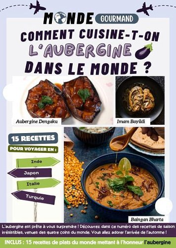 Monde Gourmand N°75 - Septembre 2024